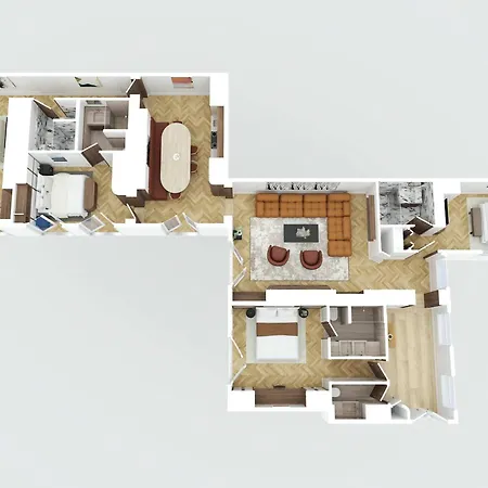 Temple Luxury Heaven 4bed 4bath Paris